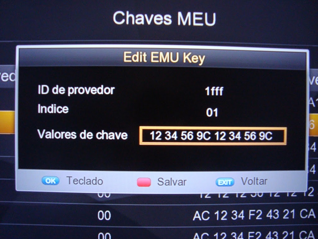 como inserir chave biss no duosat blade e one nano hd img 13