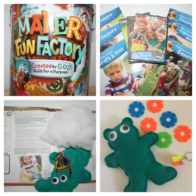 Make your VBS unforgettable with Maker Fun Factory and a GUTSY Bear craft.