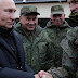 بوتين يزور مركزا لتدريب جنود تمت تعبئتهم.. ويشاركهم فى تدريبات الرماية