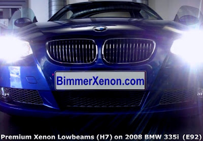 bmw xenon