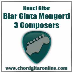 Chord 3 Composers Biar Cinta Mengerti
