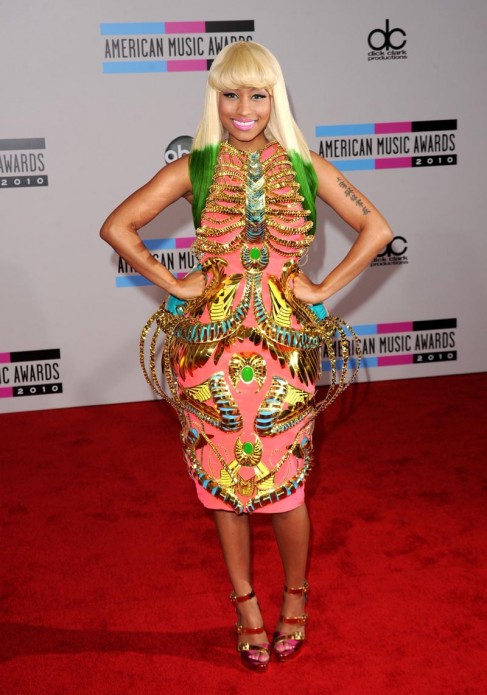 nicki minaj 2011 hairstyles. pictures Nicki Minaj Beauty