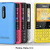 Nokia Asha 210 tampil seperti Lumia dengan tombol WhatApp