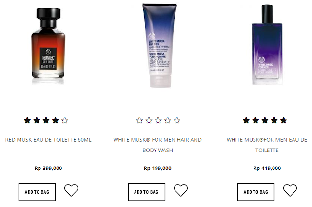 Body Shop Online Yang Lengkap