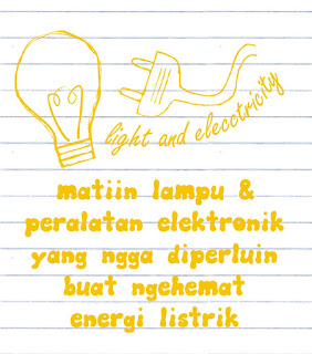 6 Poster Hemat Energi Unik Dan Menarik  Gambar Animasi 