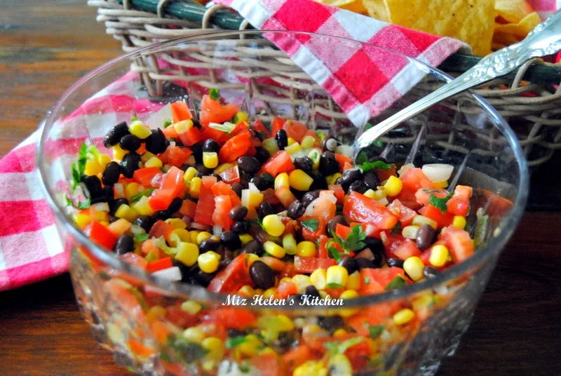 Two Way Mexican Salad at Miz Helen's Country Cottage