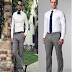 Hombre fashion: Ideas para  combinar pantalón gris