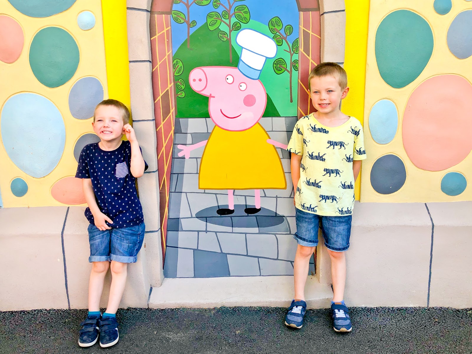 peppa pig world, peppa pig, paultons park, peppa pig world review 