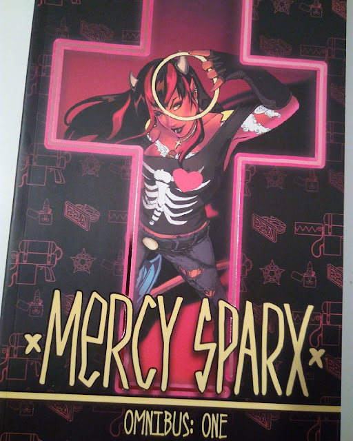 Mercy Sparx - Josh Blaylock - Matt Merhoff