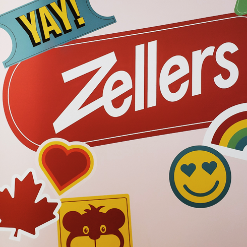 Zellers Hudsons Bay Medicine Hat Mall