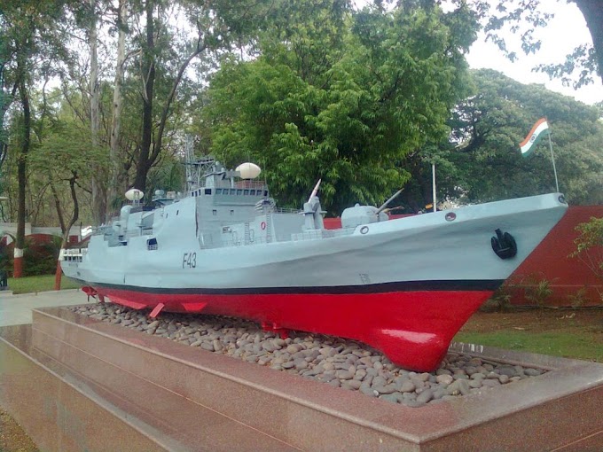 war ship