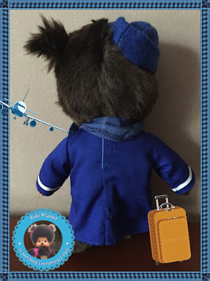 hôtesse de l'air monchhichi Britney spears unboxing new nouveauté bandai