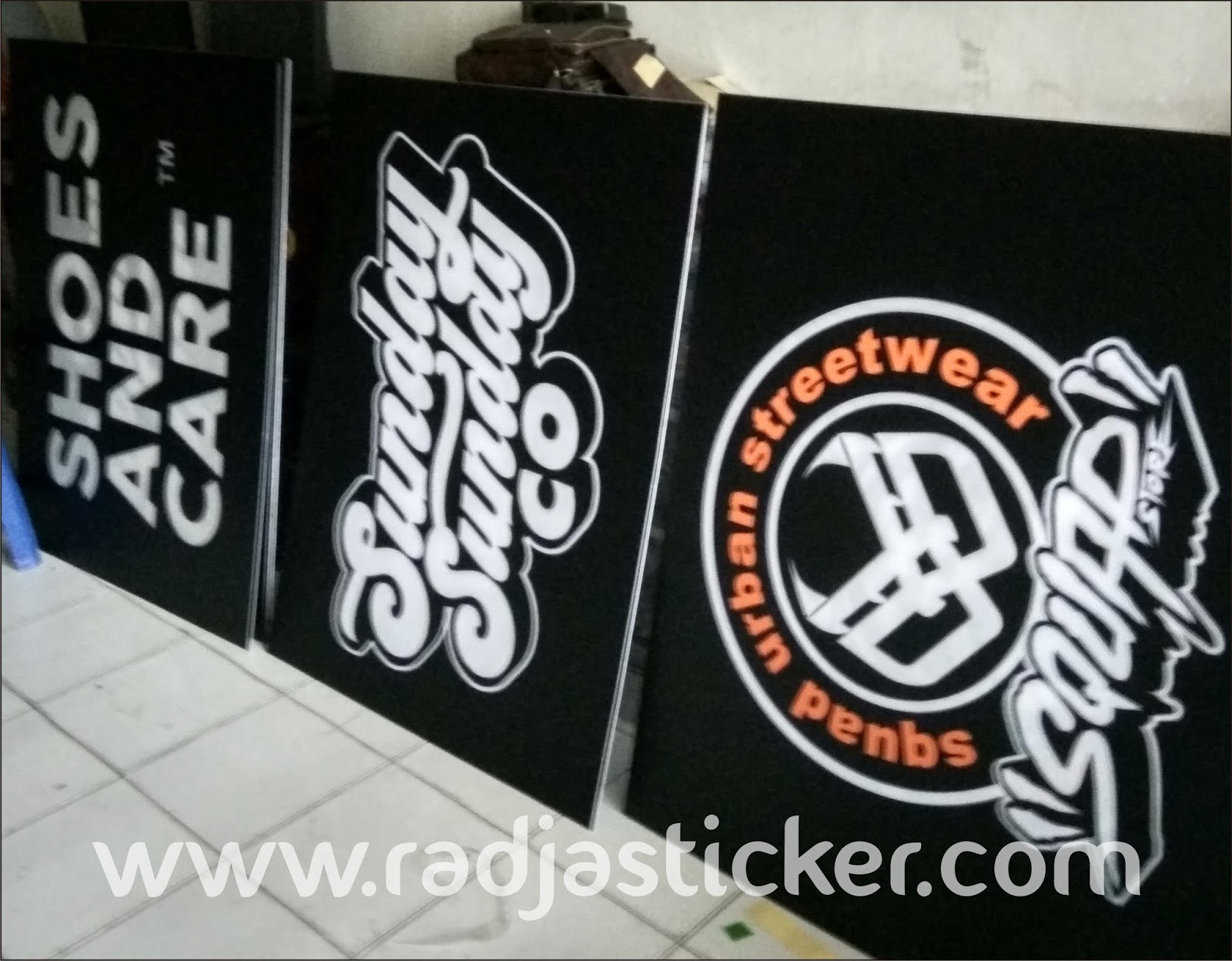 Cutting Sticker Neonbox Jogja Jasa Cutting Sticker Neonbox Murah