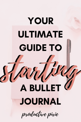 Bullet Journaling: What Is It?