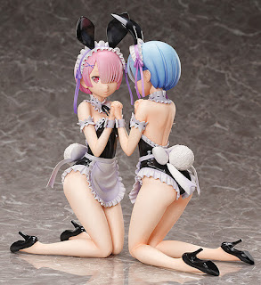 Rem y Ram Bare Leg Bunny Ver. de Re:ZERO, FREEing