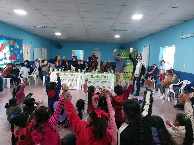  El RENATRE reabrió centros CRECER en Catamarca para brindar asistencia a 163 niños, niñas y adolescentes. 