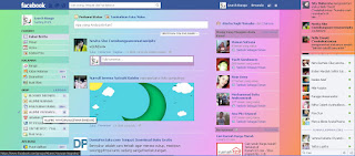 tampilan facebook keren