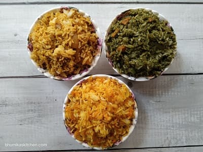 झटपट लंच बॉक्स रेसिपी - Lunch Box Rice Recipe In Hindi 