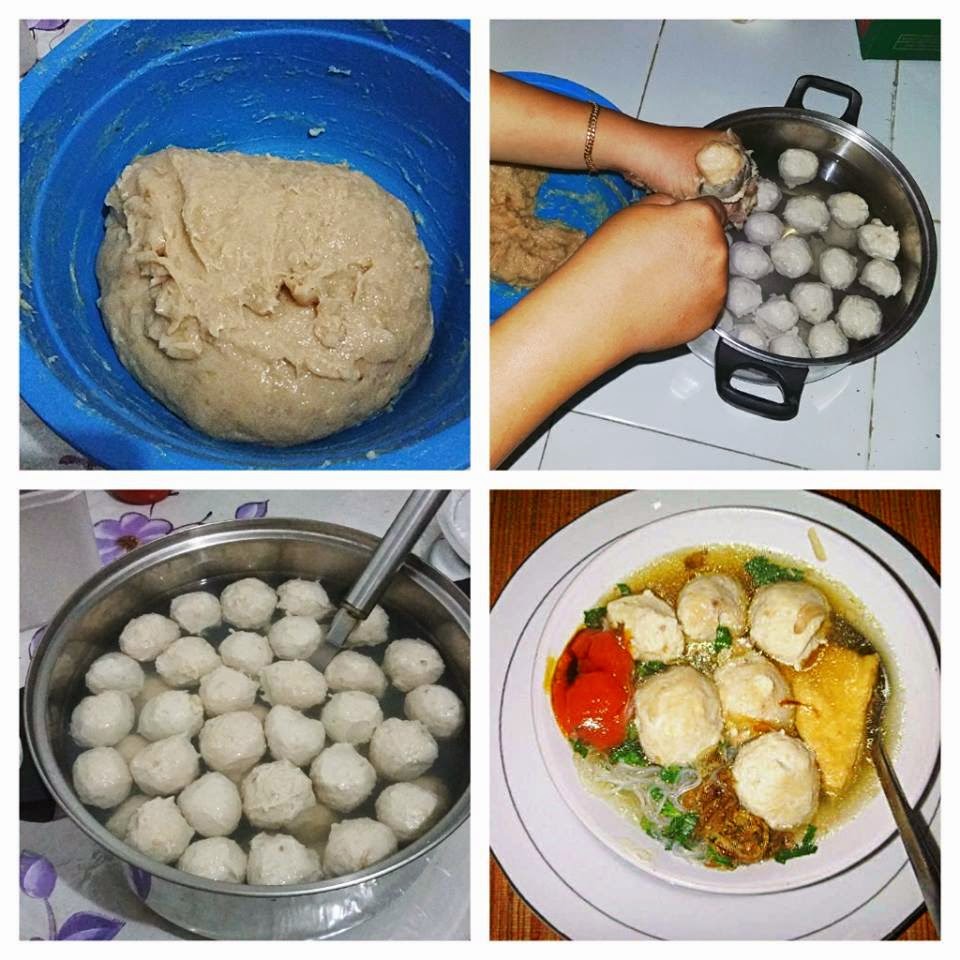 BASO Cara  Membuat Bakso  Resep Bakso  Mudah Dan Murah 