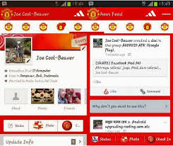 Facebook Mod Manchester United apk