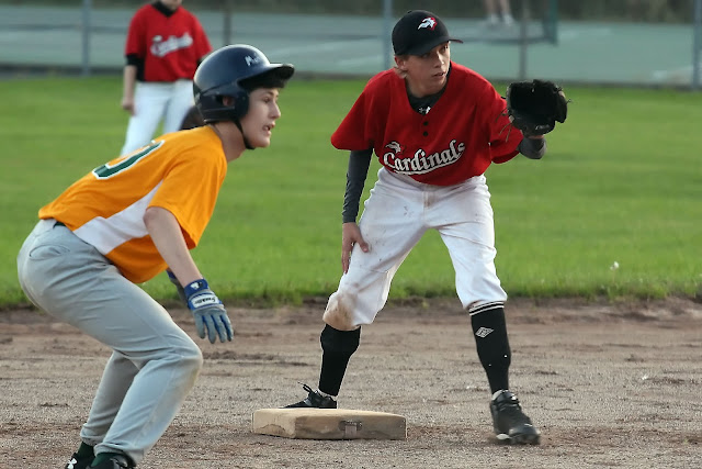 Youth Baseball Action Photos - Halifax NS