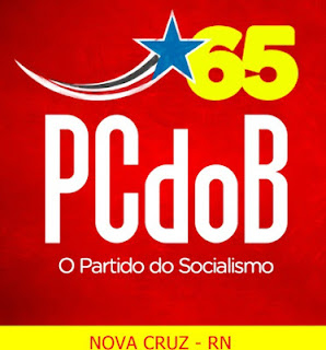 PC DO B - PARTIDO COMUNISTA DO BRASIL  -  NOVA CRUZ/RN