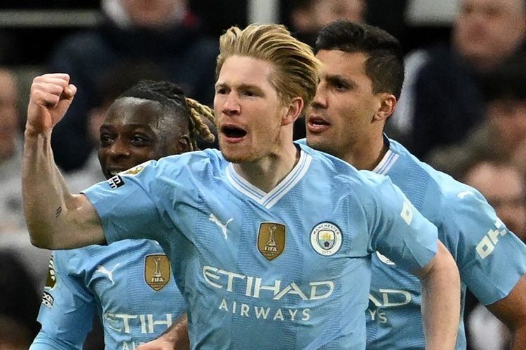 Hasil Newcastle Vs Manchester City: Kevin de Bruyne Menggila, Cetak Gol dan Beri Assist Kemenangan