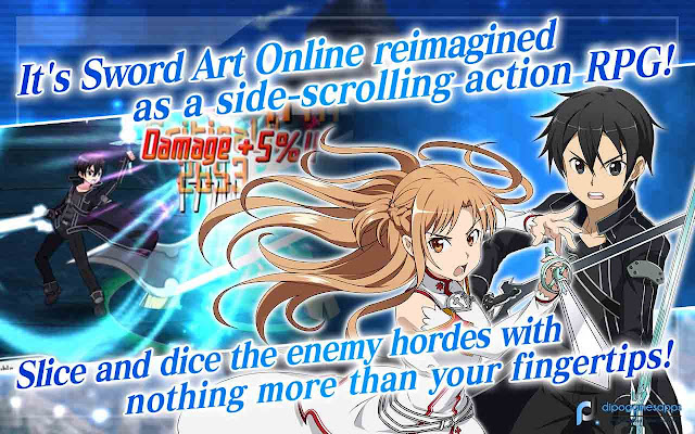 Sword Art Online: Memory Defrag MOD APK