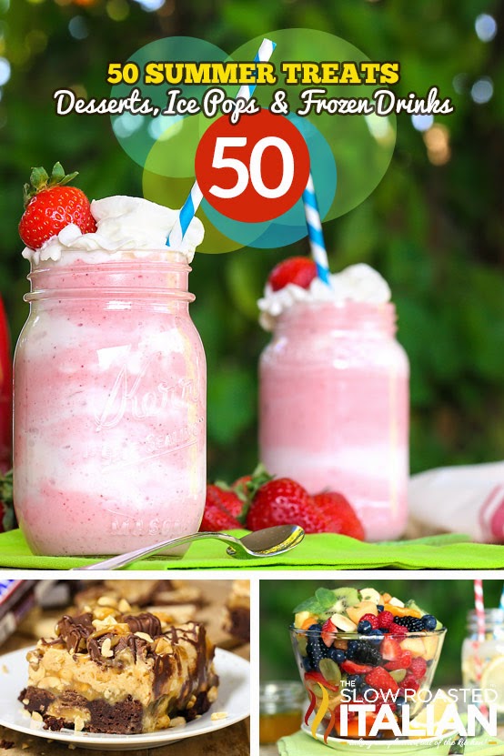 50 Easy Summer Desserts