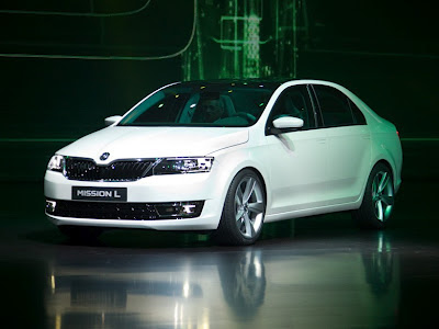 Skoda Mission L 2012 Review Price, Interior, Engine, Concept, Exterior 