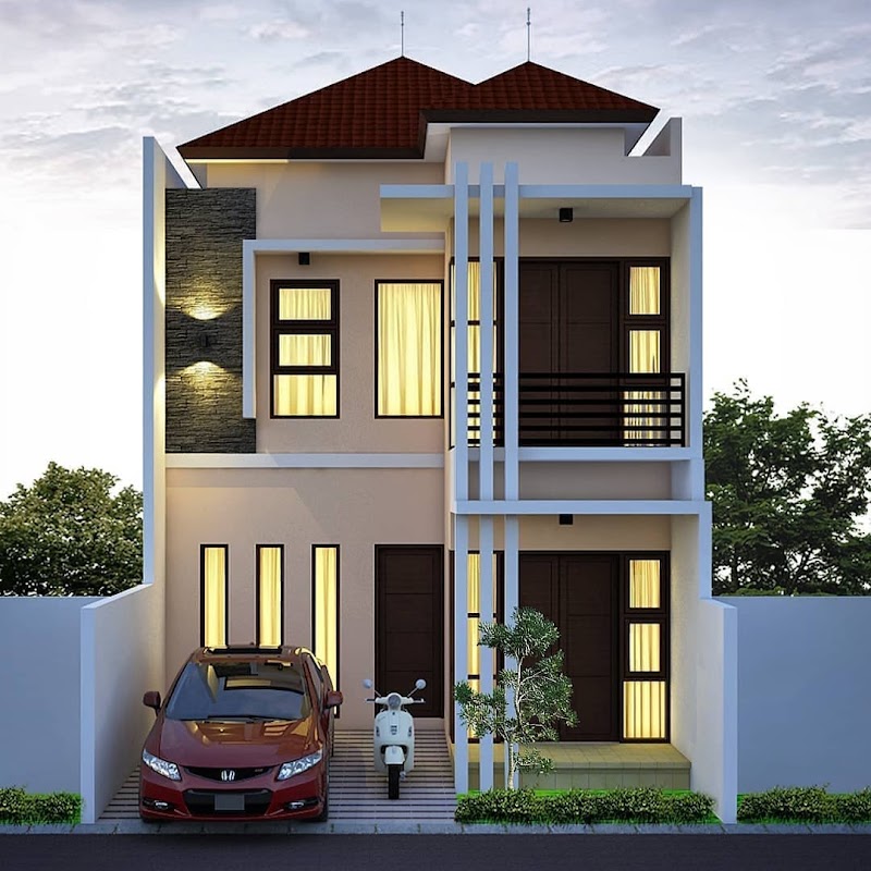 21+ Model Rumah 2 Lantai, Percantik Hunian!