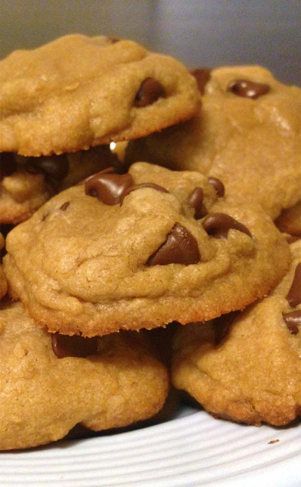 Easy Chocolate Chip Cookies from Scratch - All Comfort Food