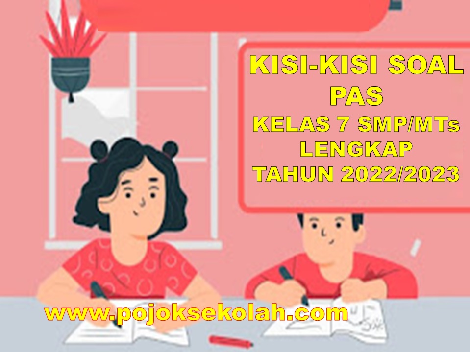 Kumpulan Kisi-kisi Soal PAS