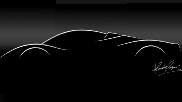 Pagani C10 Hypercar Will Debut On September 12