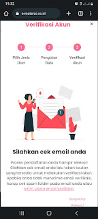 email masuk emeterai