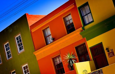 The Colorfull Cape Malay District Block Photos