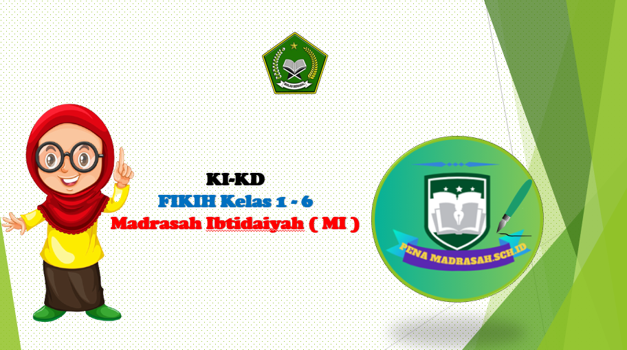 KI-KD Fikih MI semester 1 dan 2