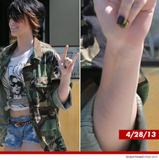 Paris Jackson Suicide Attempt