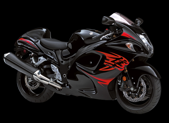 Suzuki Hayabusa 2011. Black Hayabusa Suzuki