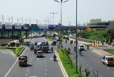 Road in Vellore