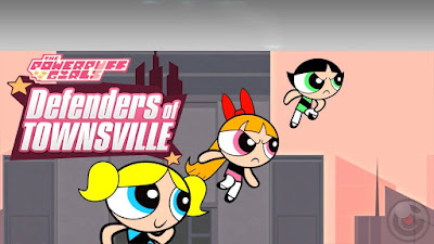 The Powerpuff Girls Defenders of Townville apk
