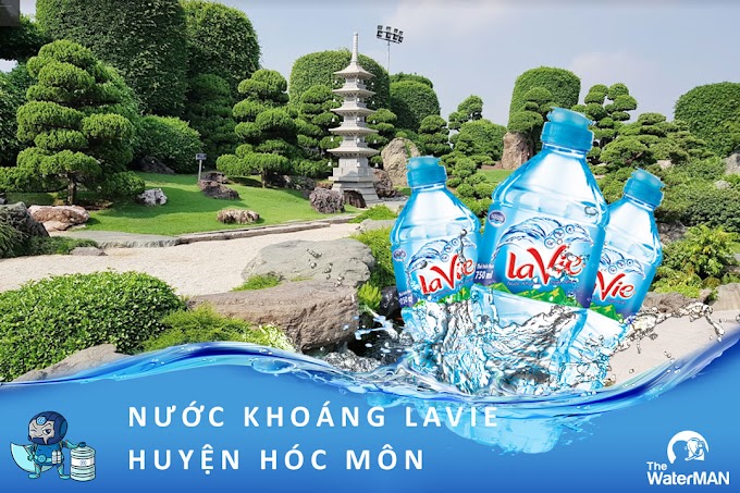Đại lý đặt nước khoáng Lavie, Viva bình 20L, thùng đóng chai ở huyện Hóc Môn