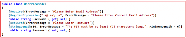 ASP.NET MVC Data Annotations Interview Questions and Answers