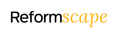 Reformscape wordmark