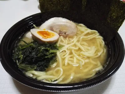 綱島商店のテイクアウト ラーメン