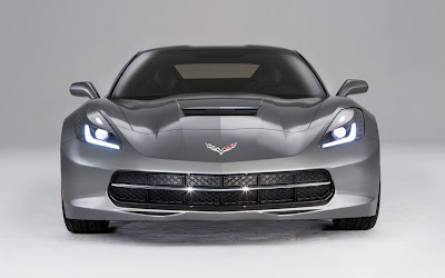 Chevrolet corvette Stingray front end