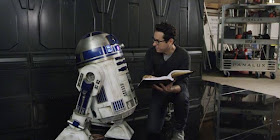 jj abrams, el despertar de la fuerza, r2d2, director, 2015