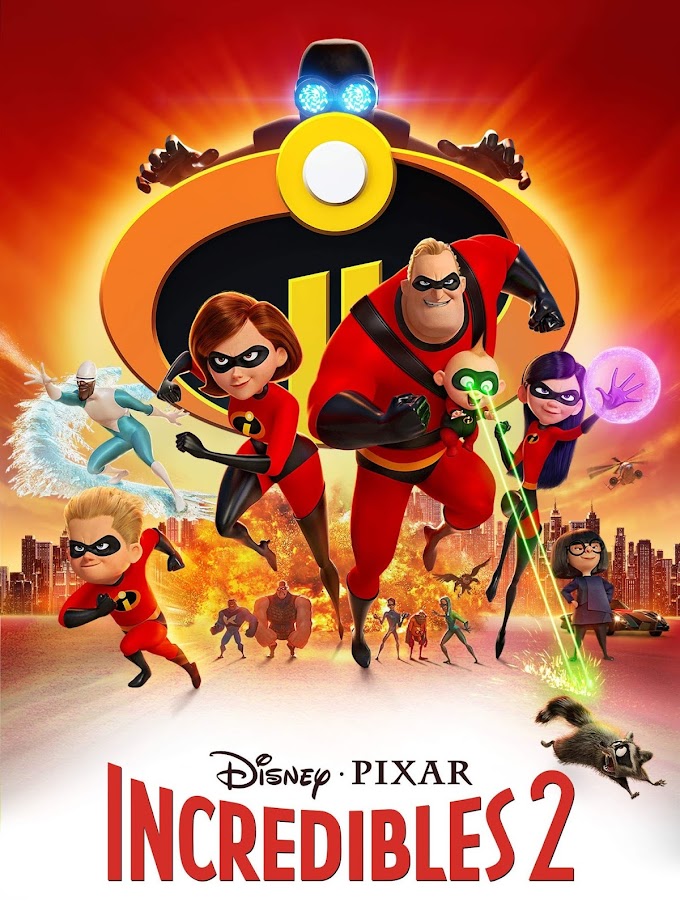 Download Free Movies Incredibles 2 (2018)