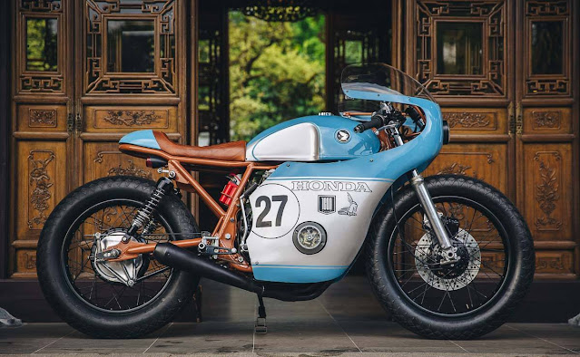 Honda CB550 By Little Horse Cycles