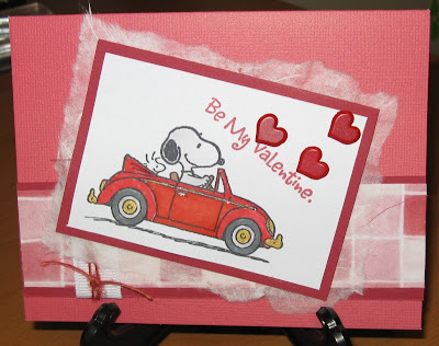 Snoopy Valentine